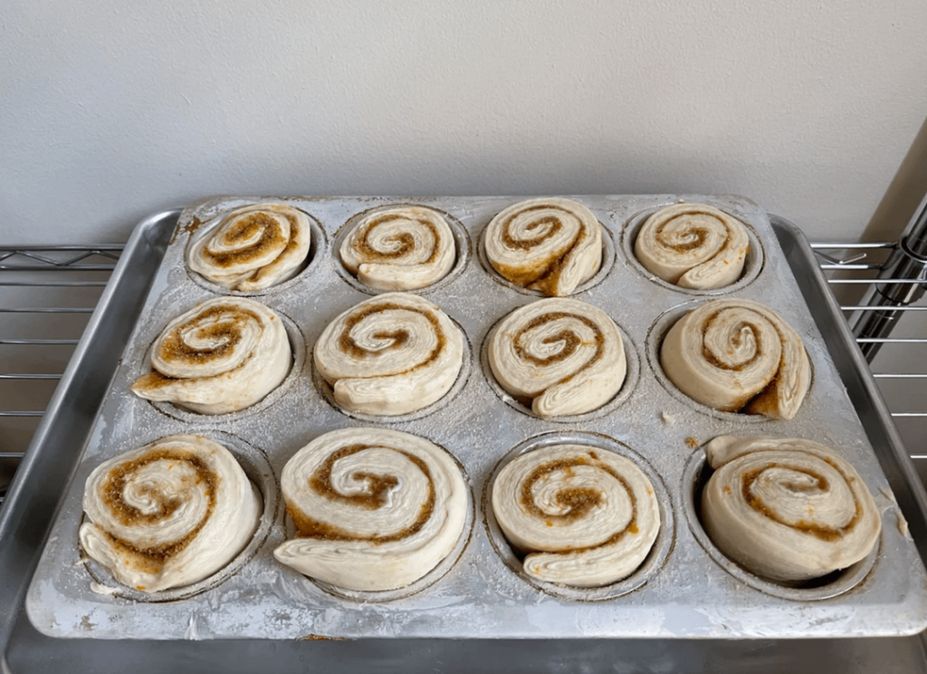 First Time Making Morning Buns 🤤🤤🤤