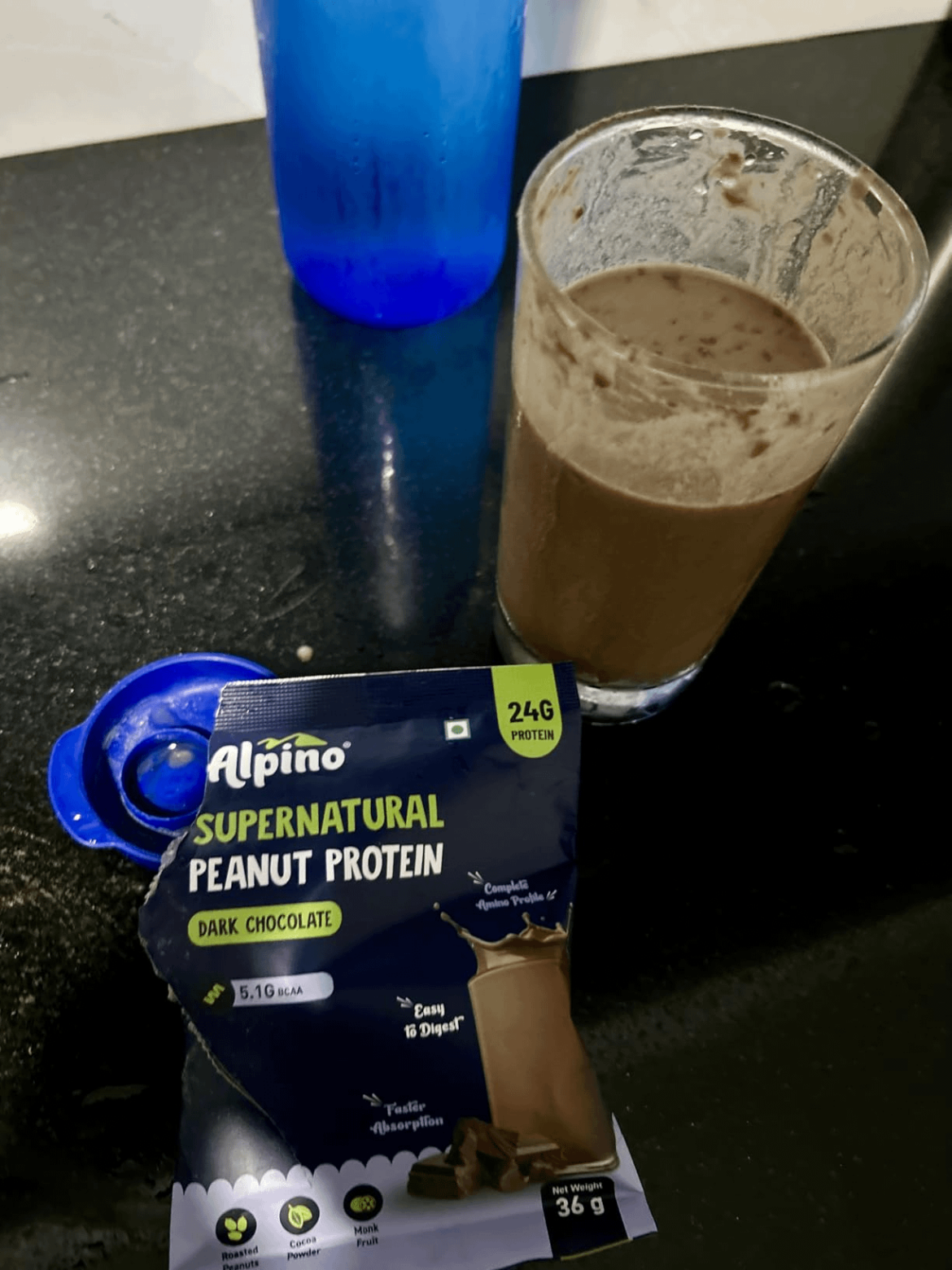 Tried Plant Based Protein for the first time (peanut based) and its so good, never going back to whey.