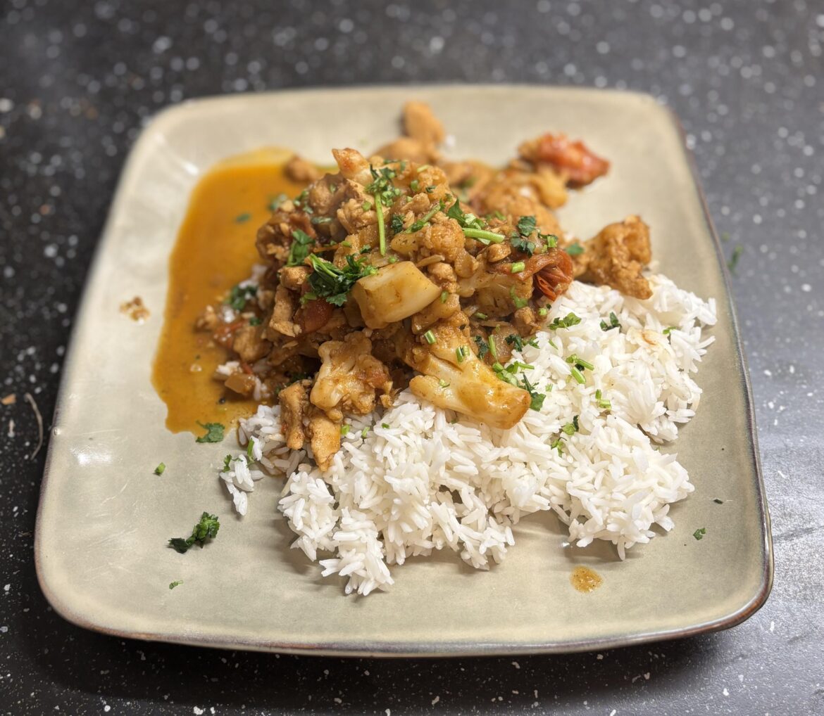 Cauliflower Curry!