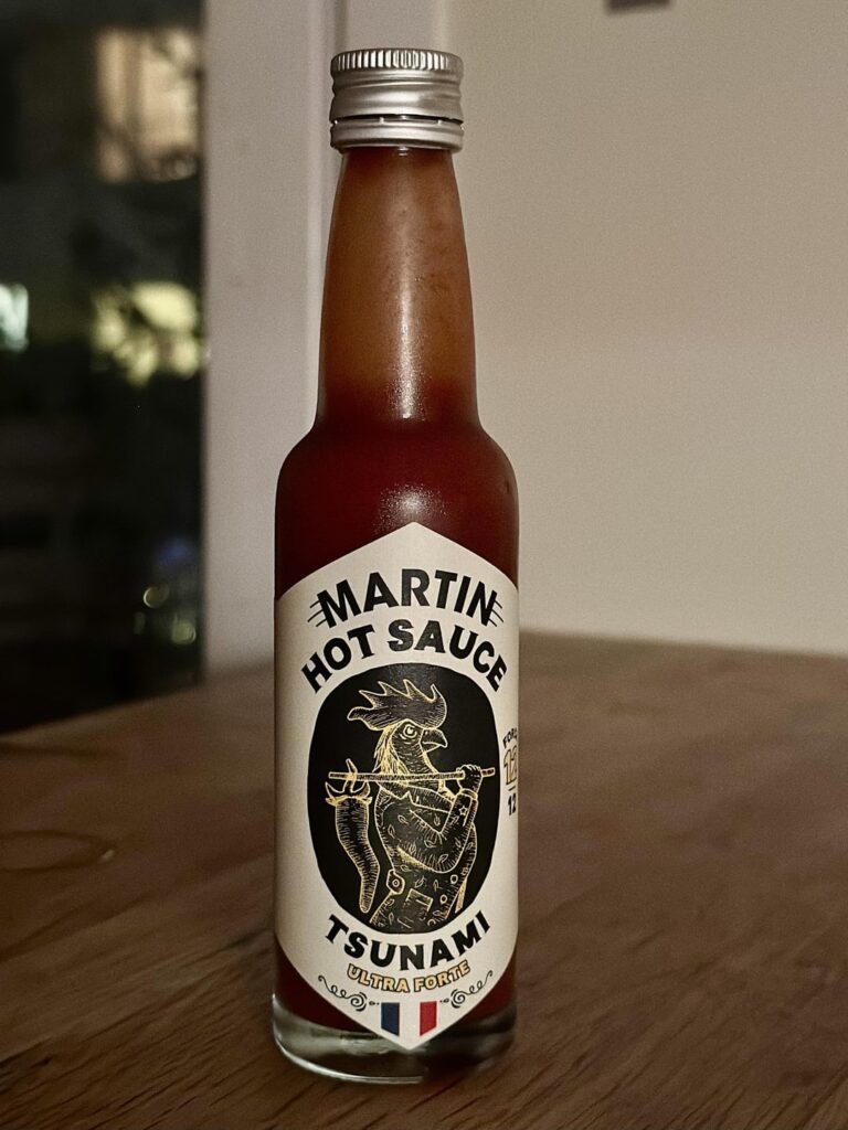 Martin hot sauce