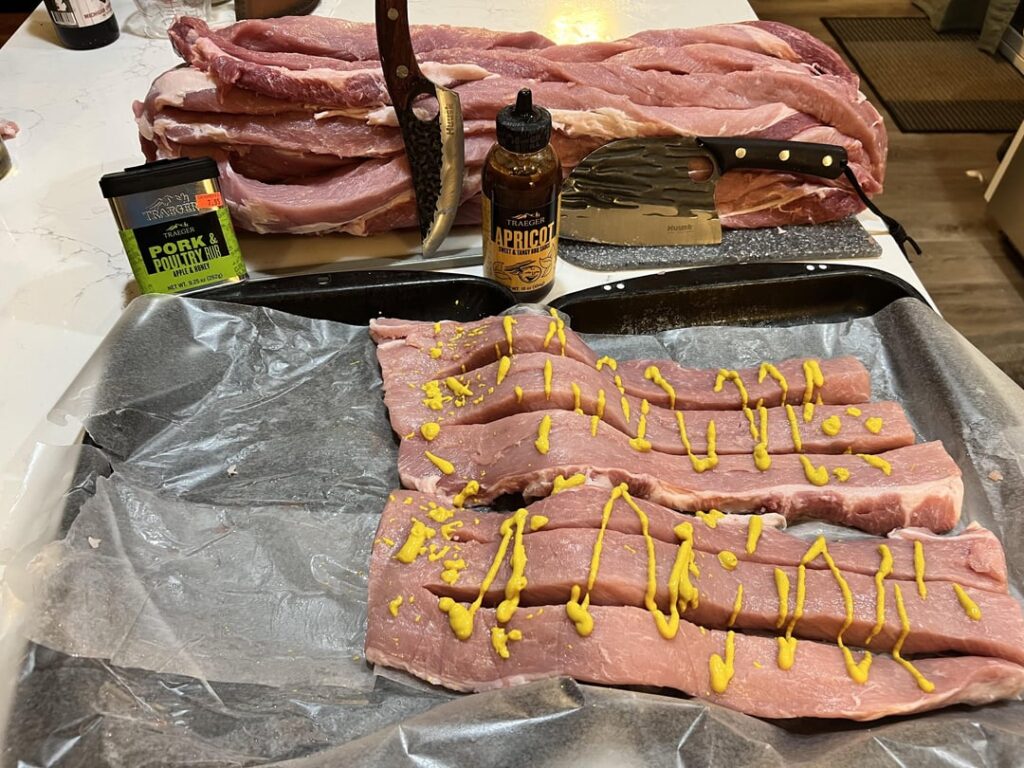 Pork tenderloins Pork tenderloins