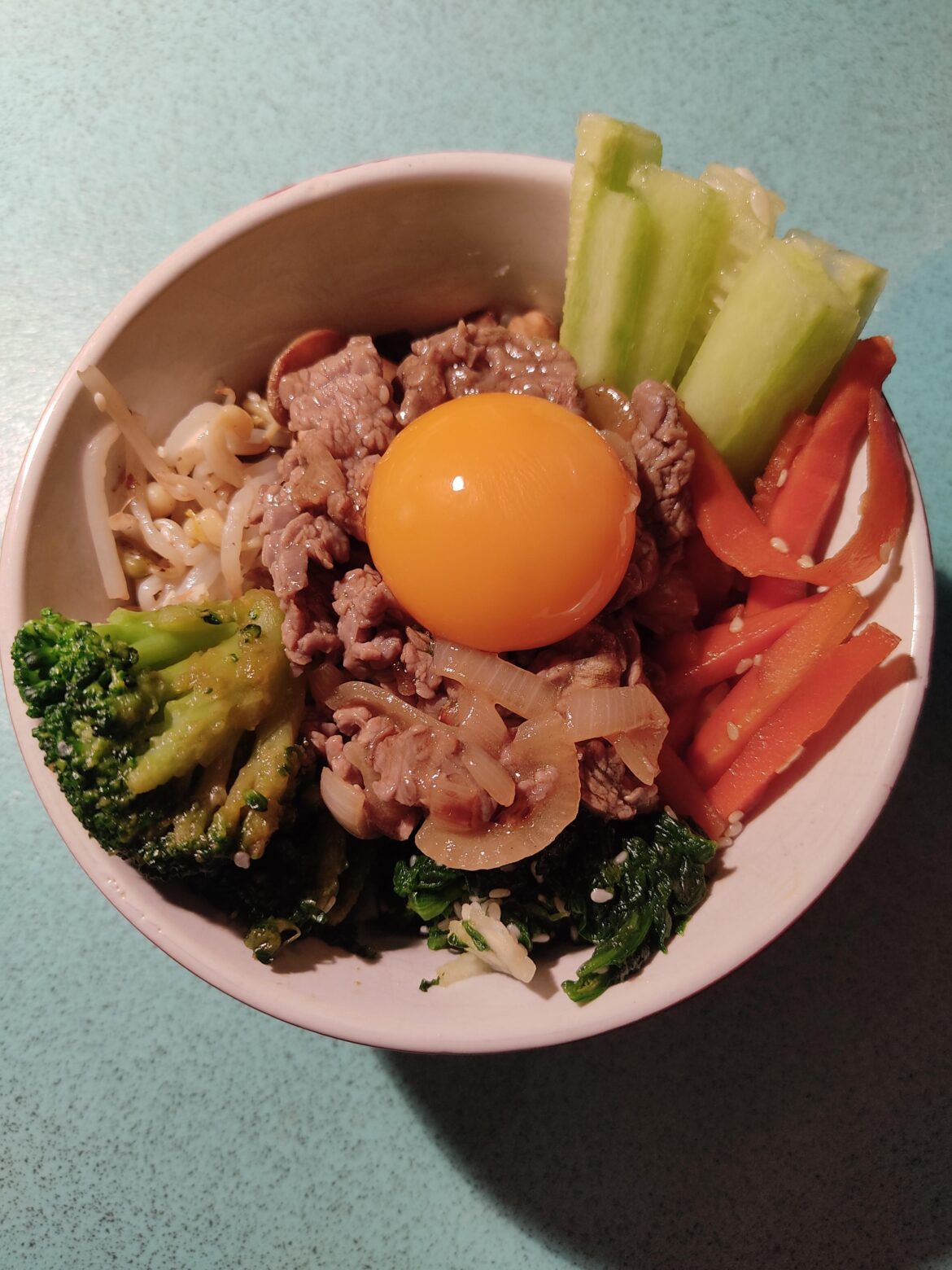 First time making bibimbap!