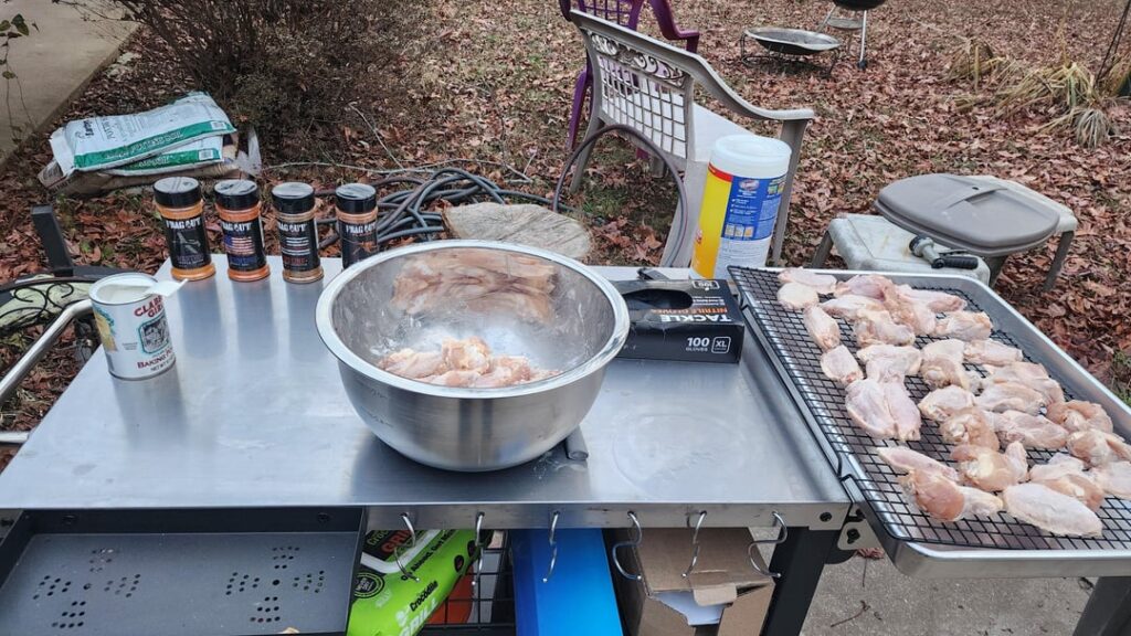 Made me some wings today Made me some wings today