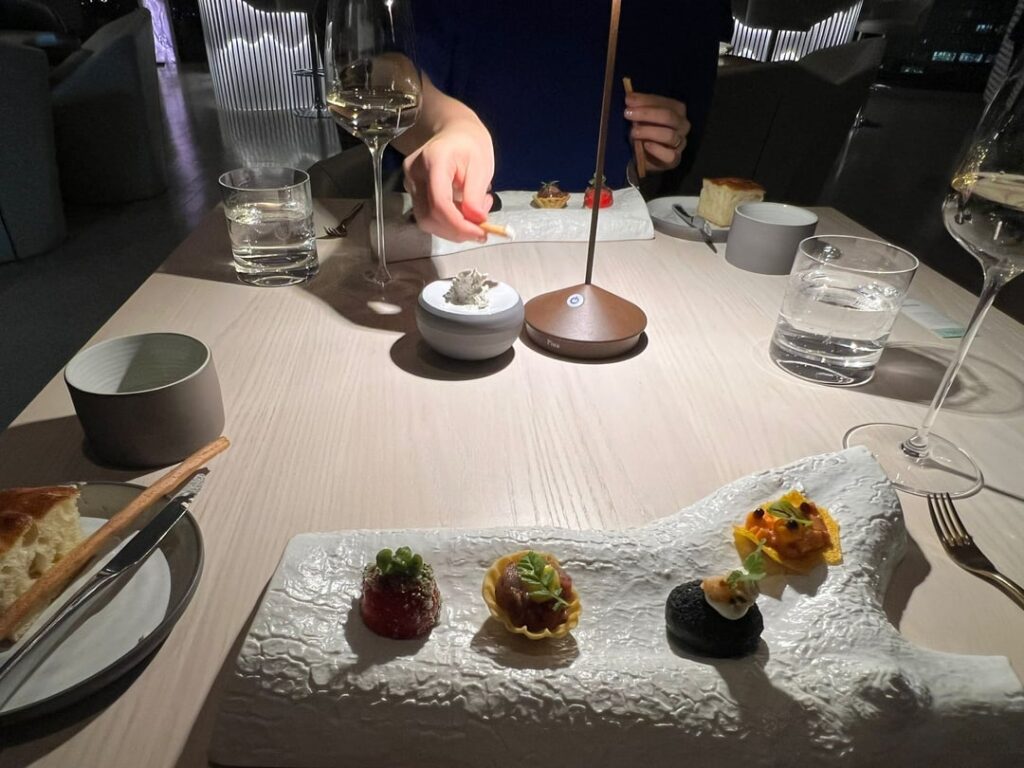 I tried Don Alfonso, Italian Michelin restaurent