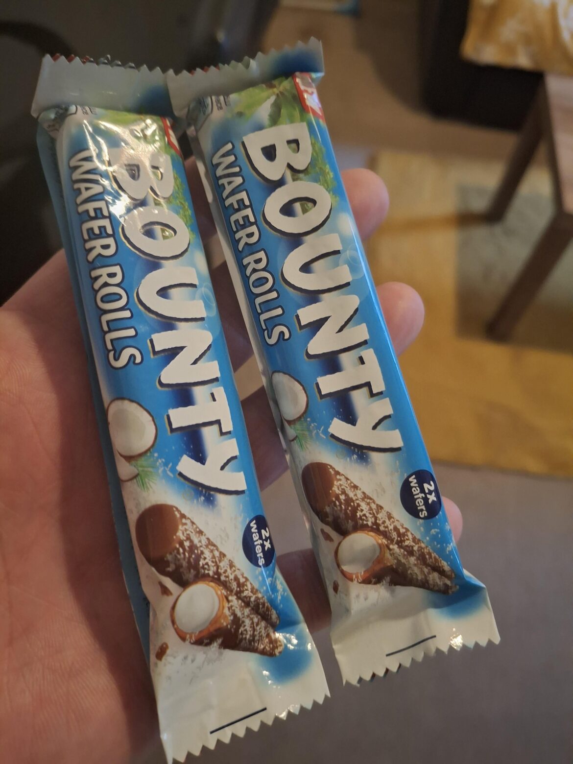 Bounties, you love them or hate them, I love them, these are amazing!