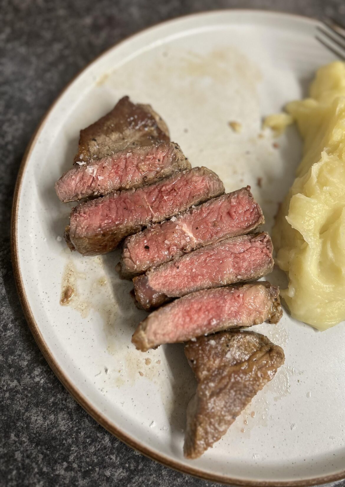 Aldi specially selected Sirloin. How ‘done’ would you say this is?