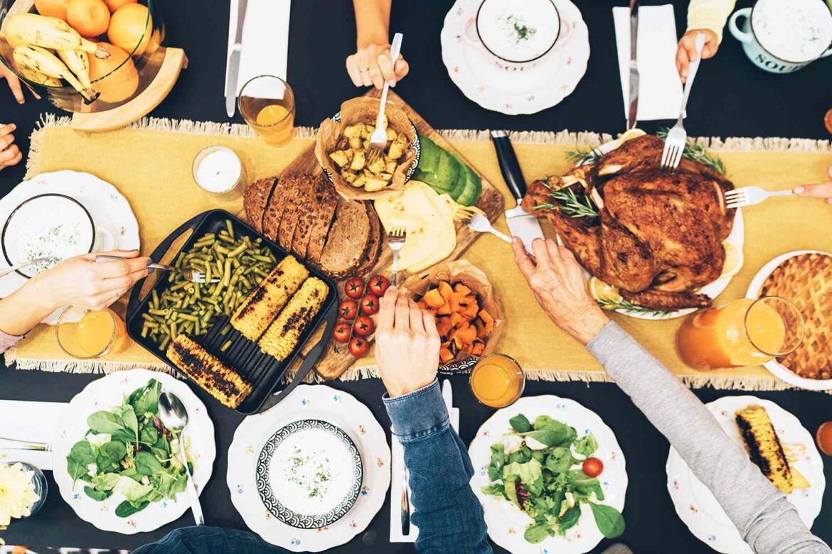 Woman Says Family Members 'Stole' Her Thanksgiving Leftovers