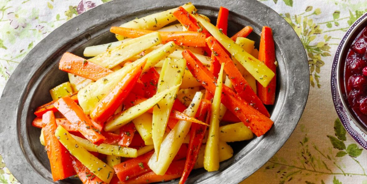Best Honey-Glazed Carrots and Parsnips Recipe