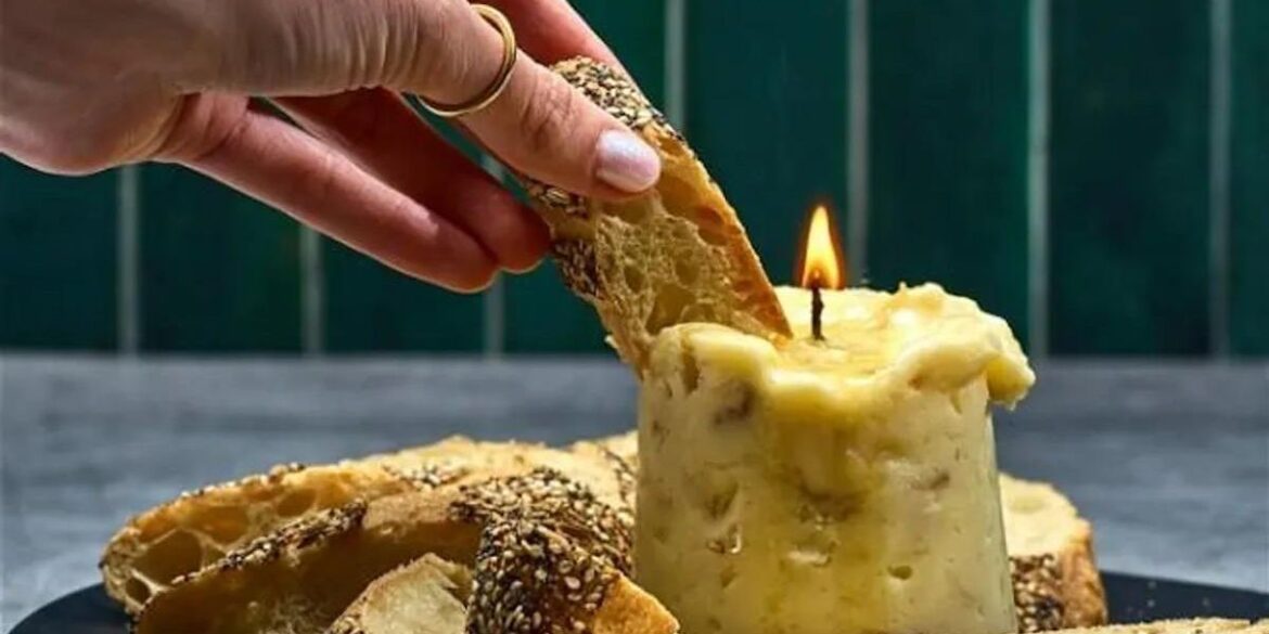 Butter Candles Easy Super Bowl Appetizer