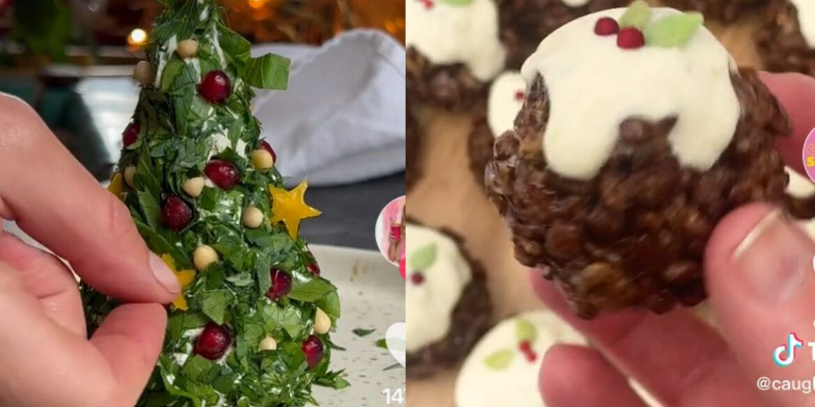 The biggest TikTok Christmas food recipe trends guaranteed to win over party guests