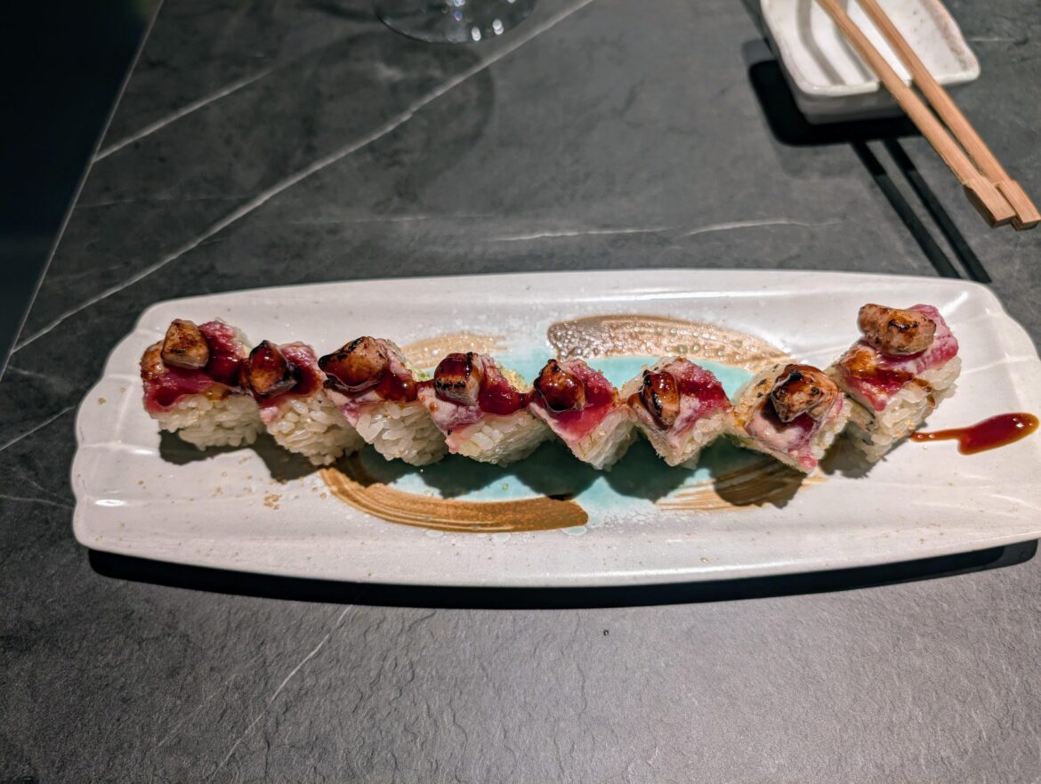 Tuna Foie Gras roll