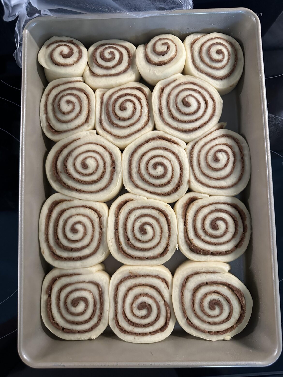 My cinnamon rolls!