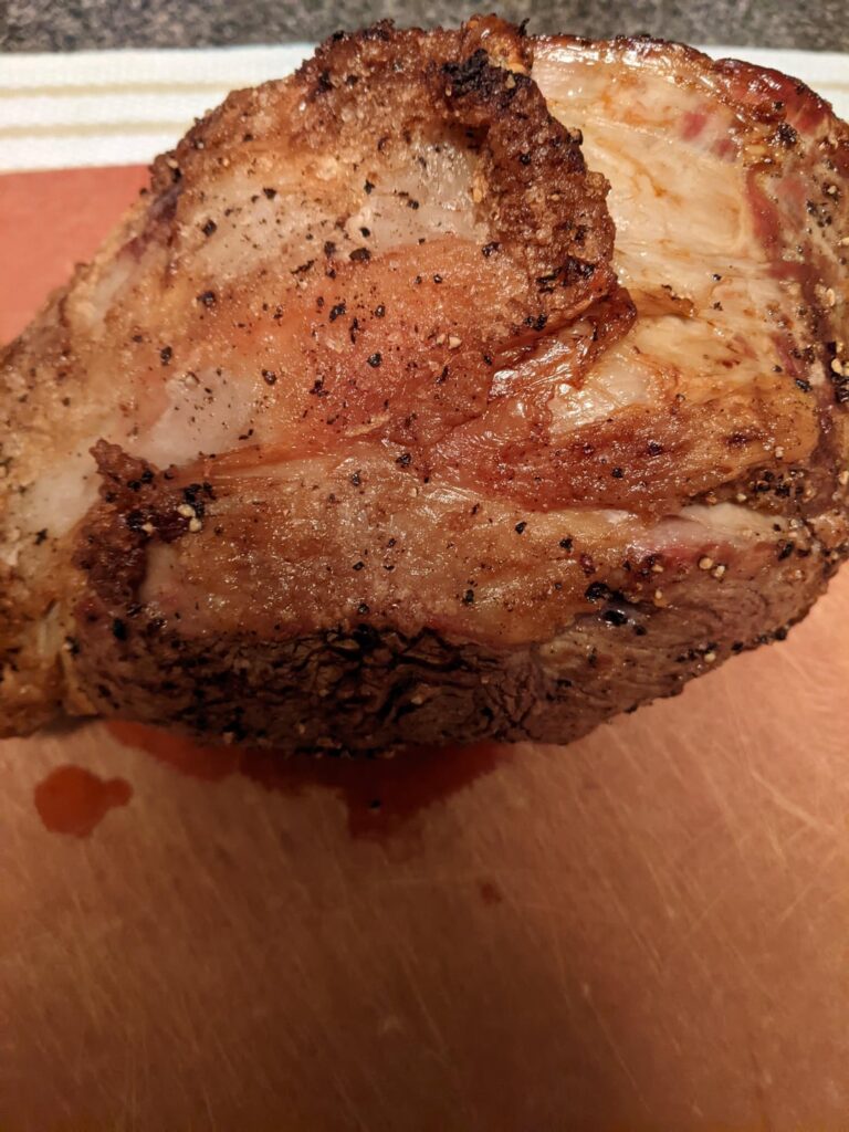 Rate my Prime Rib…