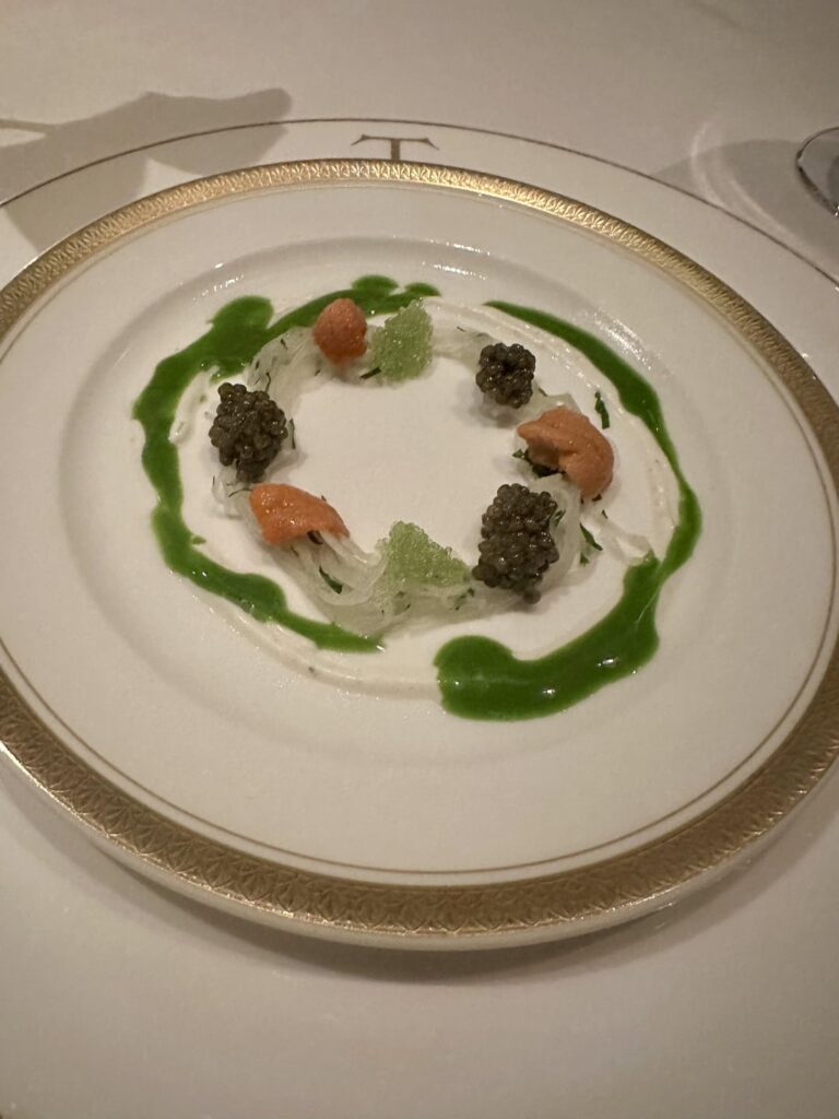 Charlie Trotter menu @ Next, Chicago