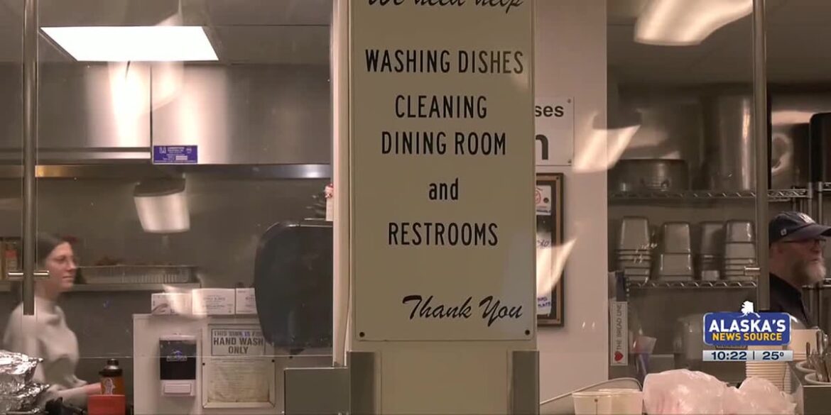 Fairbanks food insecurity rises as donation makes Christmas meal possible, soup kitchen leaders say Fairbanks food insecurity rises as donation makes Christmas meal possible, soup kitchen leaders say