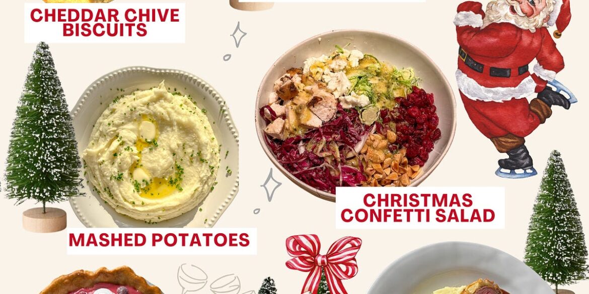 christmas dinner @ the barn