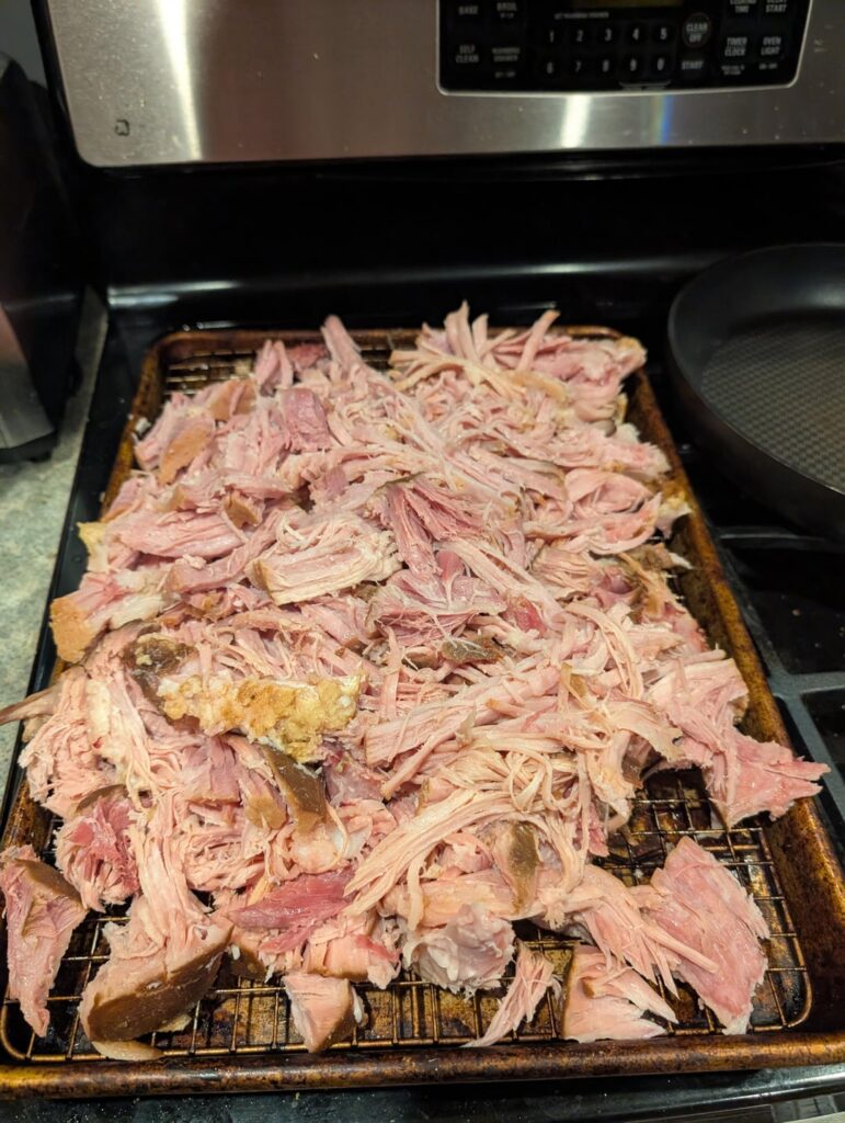 Sous Vide Christmas Ham