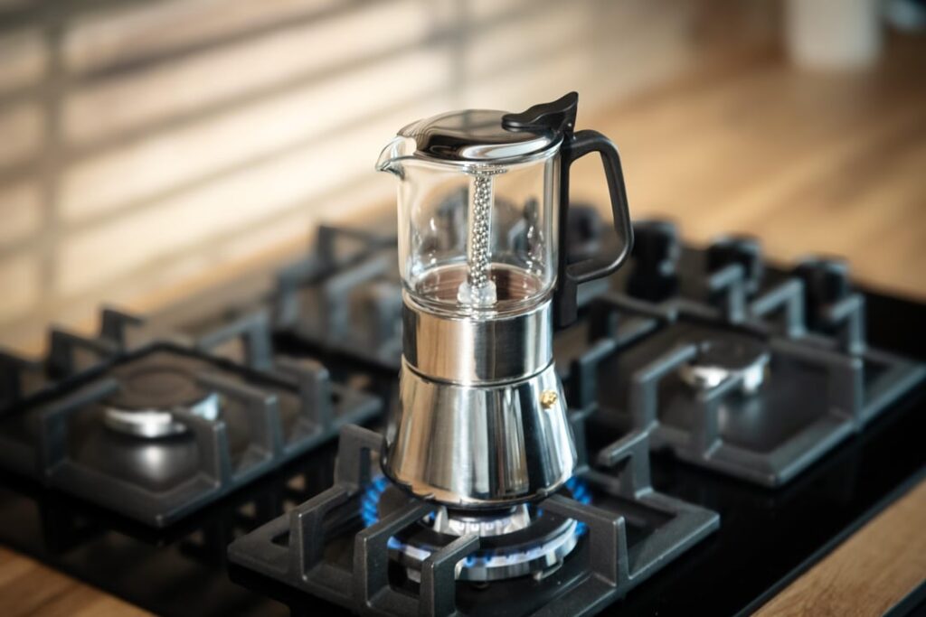 I've changed internal design of classical moka - please take a look at Ballsy Brew!