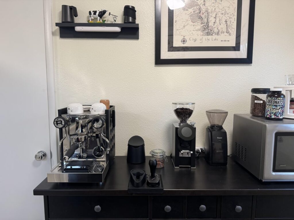 New Coffee Station Setup :D