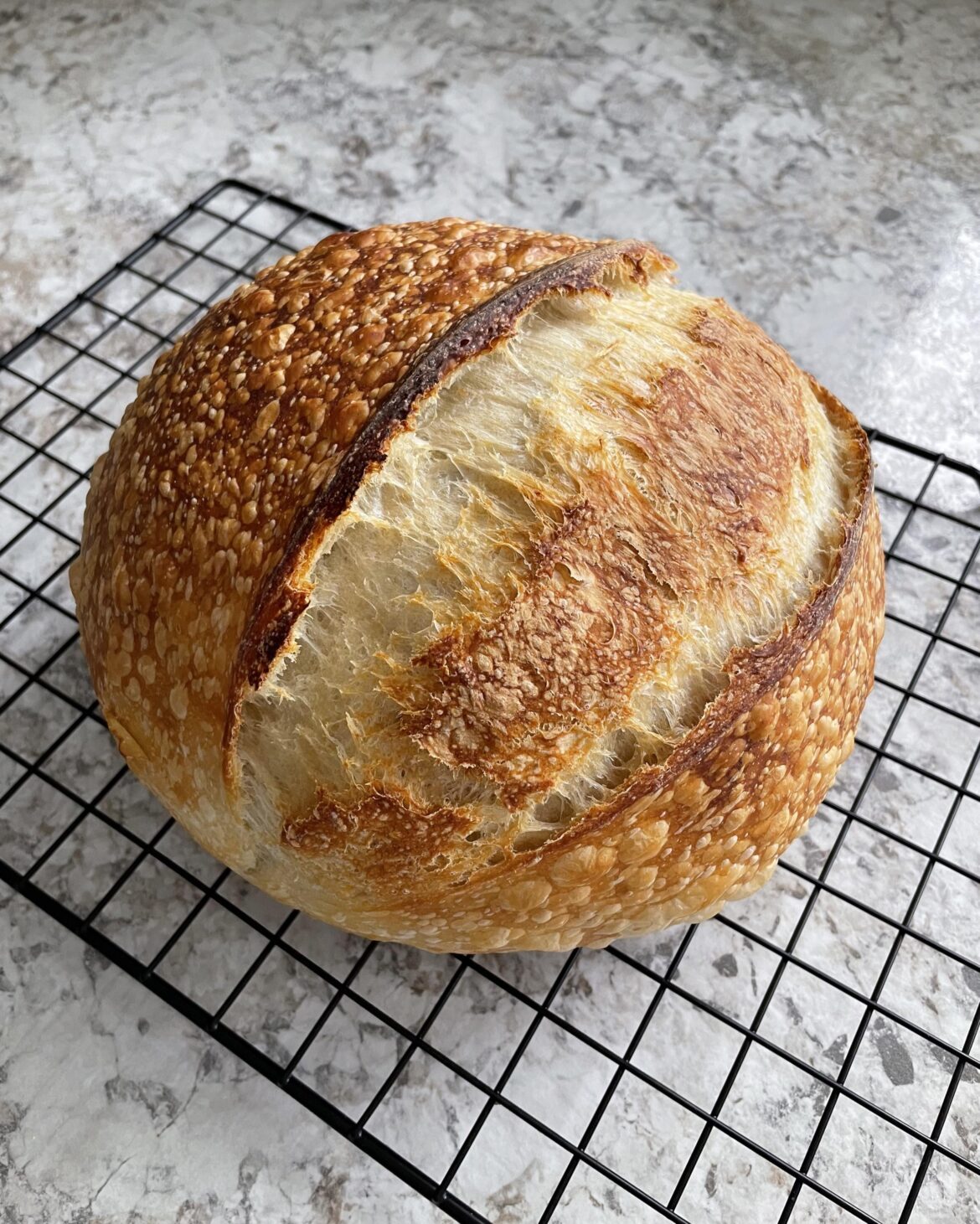 Sourdough is beautiful.
