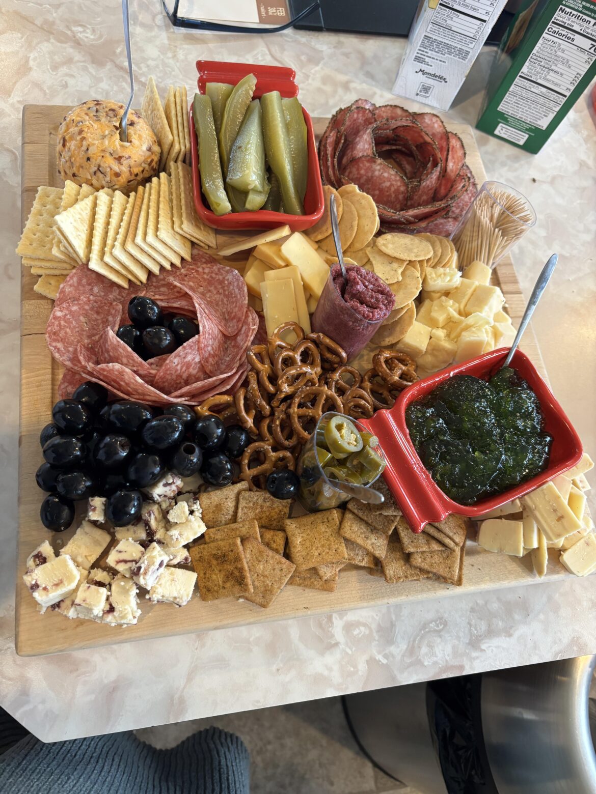 Thanksgiving appetizer!