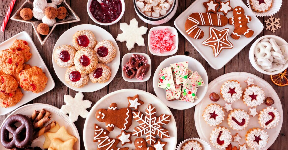 Most Popular Christmas Desserts in Each State Most Popular Christmas Desserts in Each State