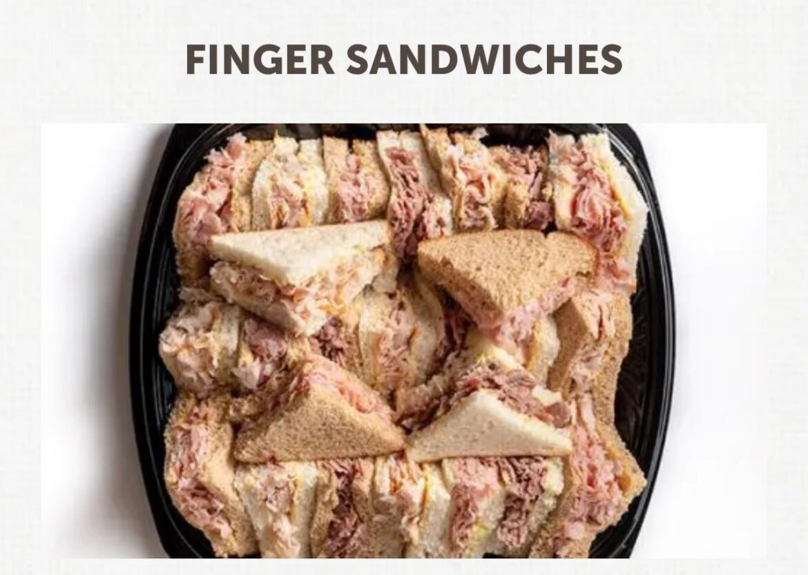 Finger Sandwiches