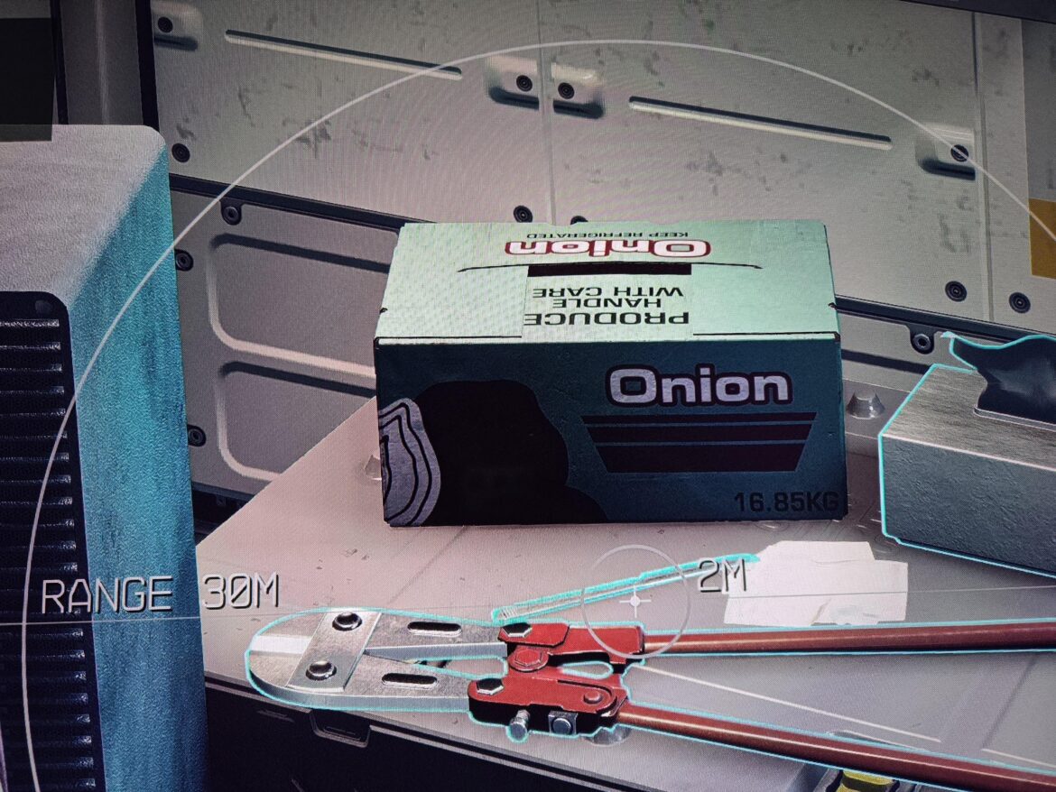 Update: bought a new ship entirely for the onion box in it