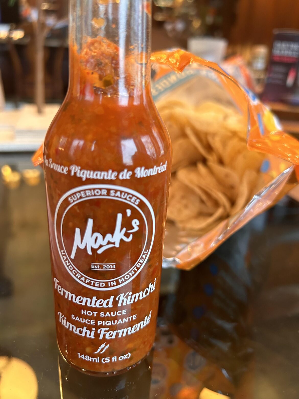 Mark’s fermented kimchi hot sauce