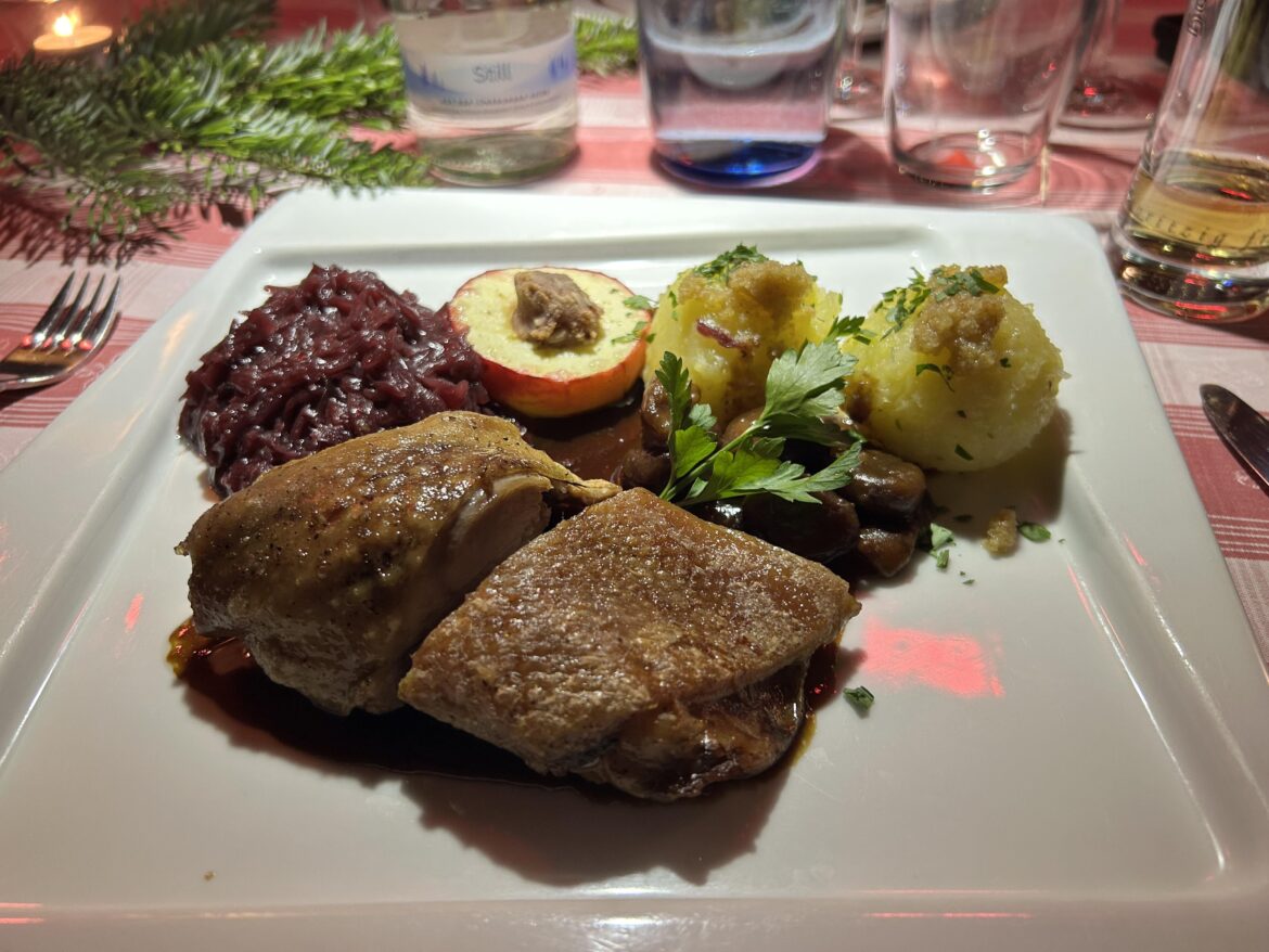 Goose before Christmas