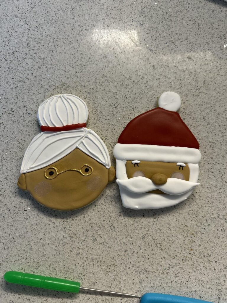 Selling my cookies for the first time..