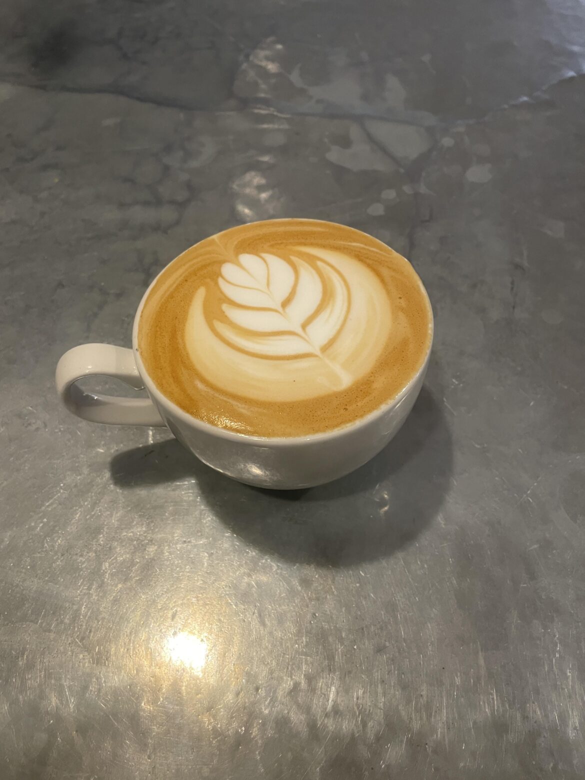 todays latte art