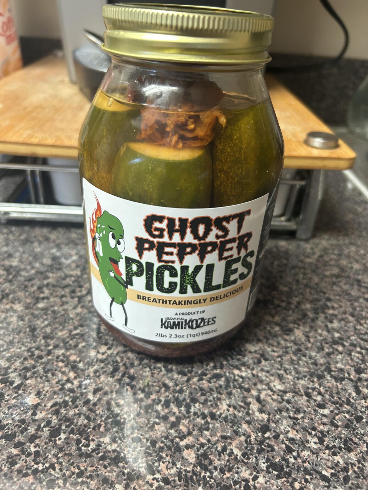 These things bite back!