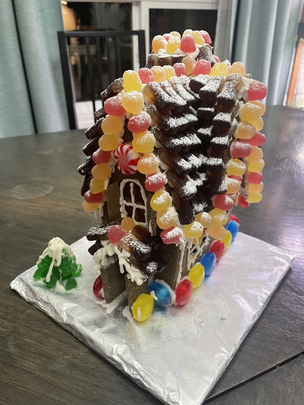 Keto Gingerbread House!