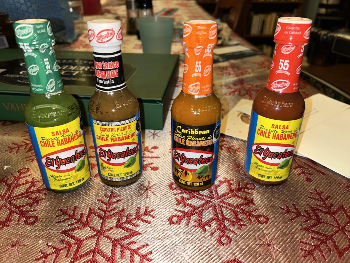 Family brought these from Mexico–any reviews?