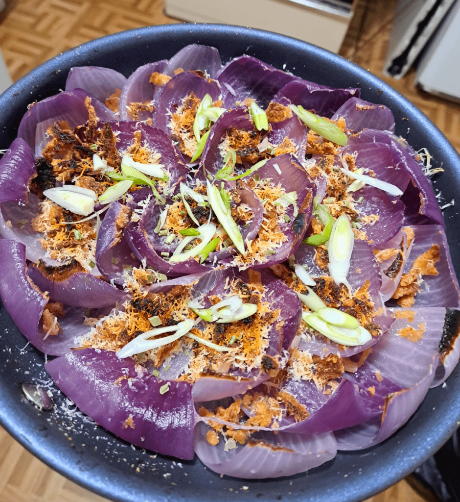 Made Chef John's baked bloomin onion