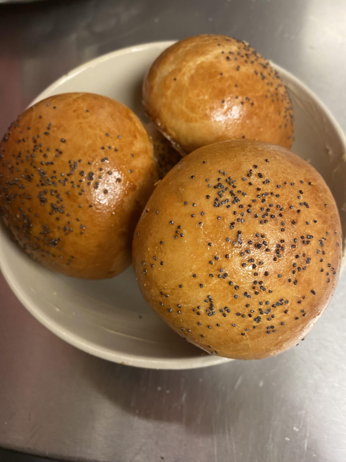 Brioche Burger Buns that i’ve made yesterday