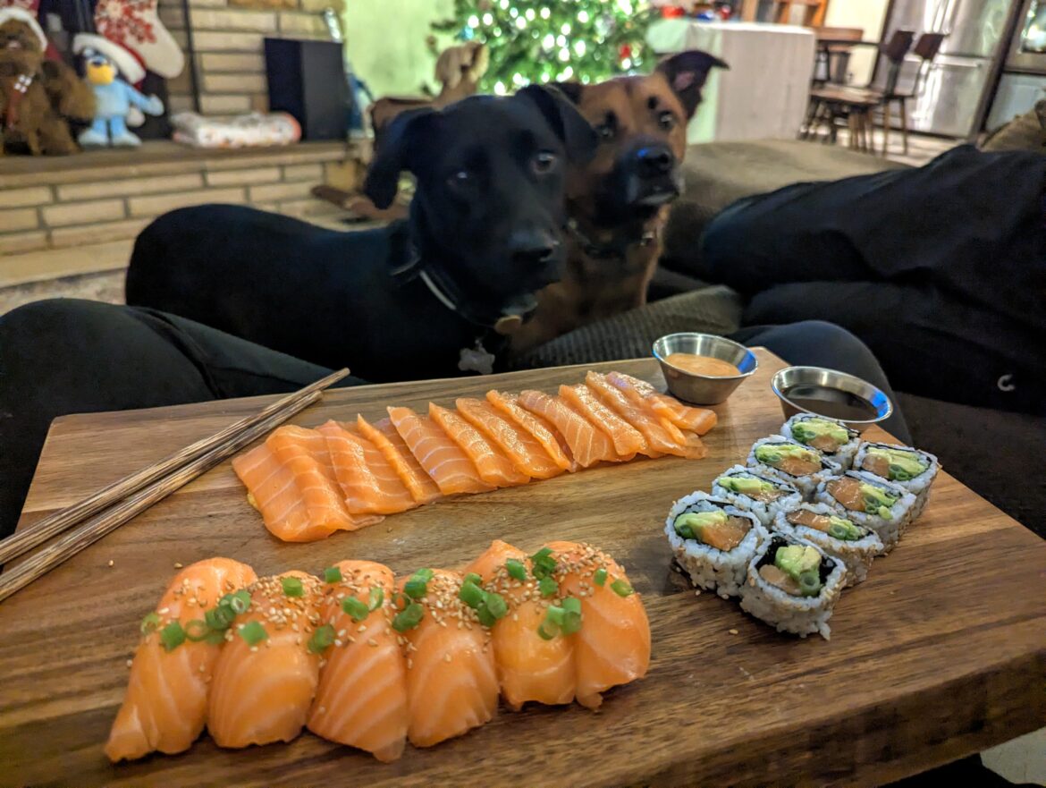 More for me! More for me!