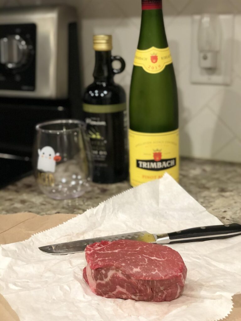 Prime filet I treated myself too