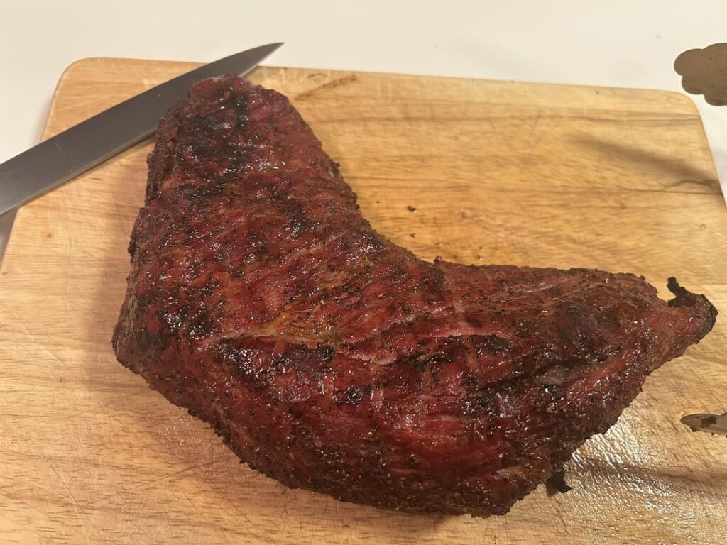 How about a big smoked steak