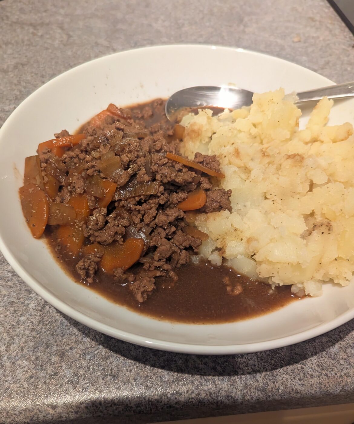 Mince and Tatties