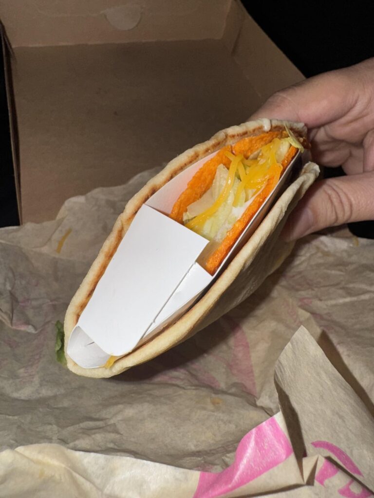 Taco Bell Cheesy Gordita Crunch