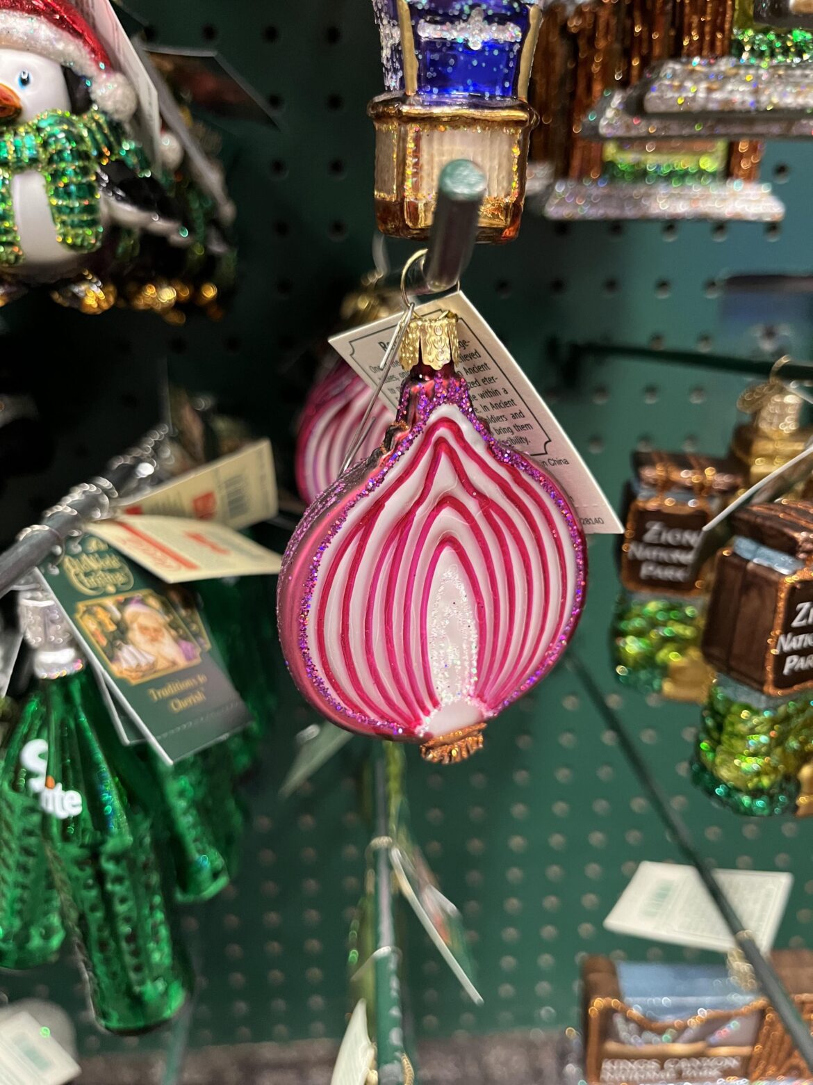 Onion Ornament