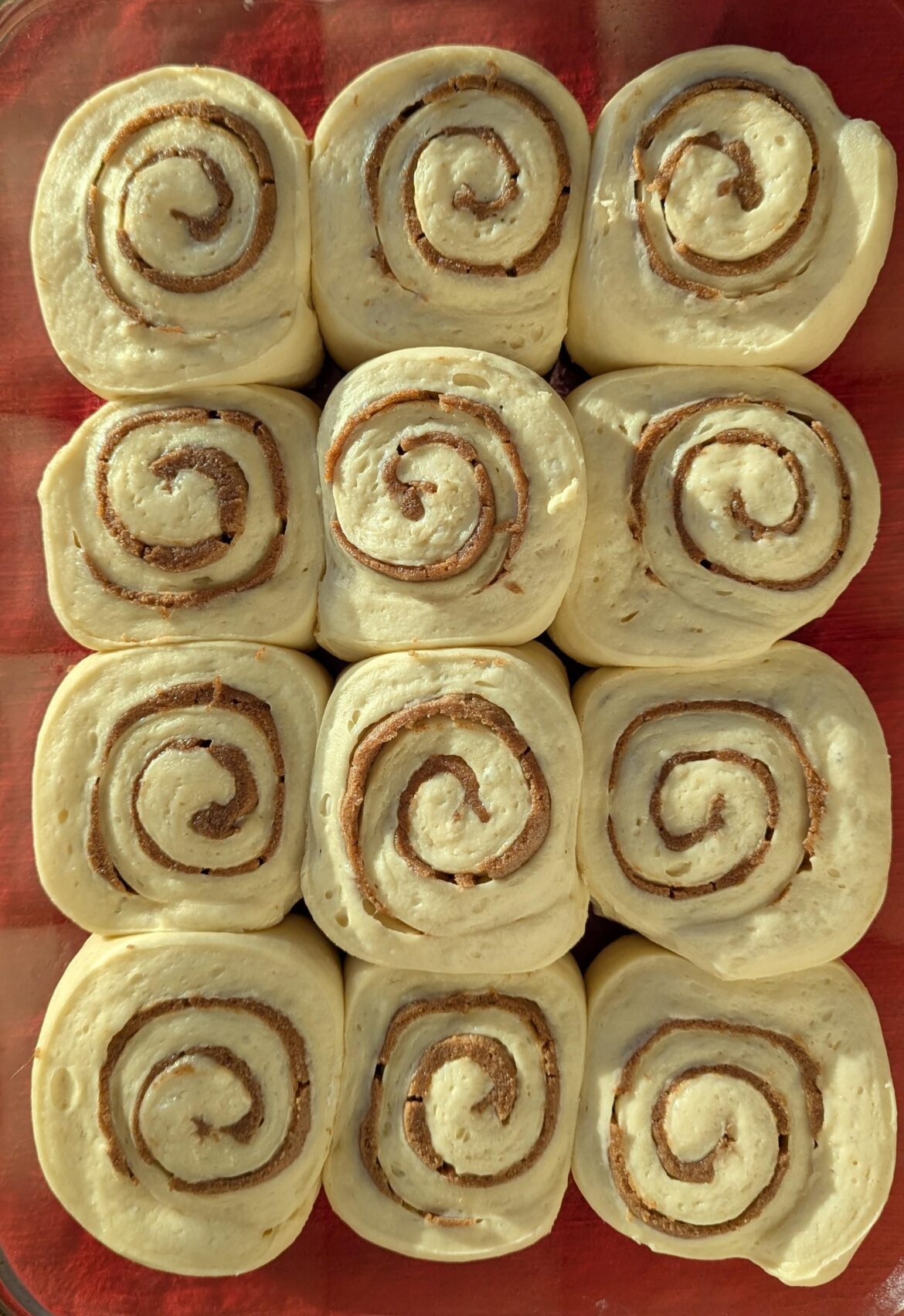 It's a shame raw bread dough isn't edible because it looks so tasty.