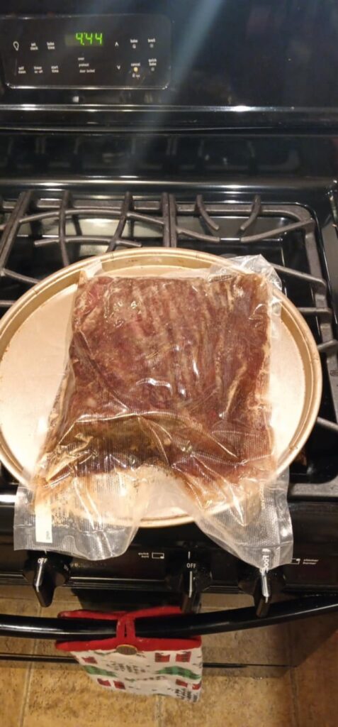 Christmas Eve Brisket