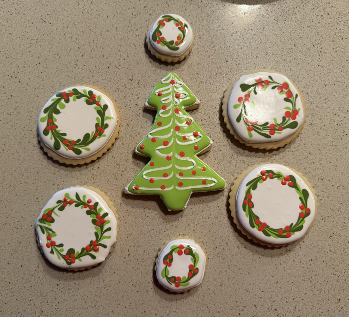 Royal icing first-timer