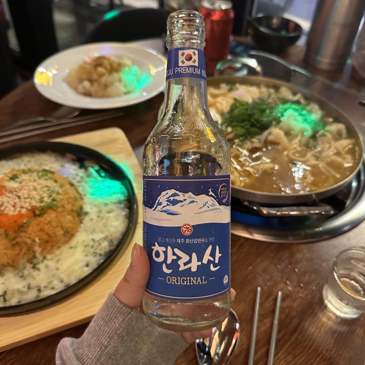 I’ve tried the strongest soju—it’s 21%