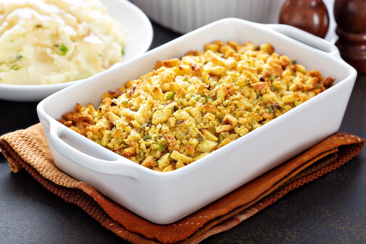 Cornbread Stuffing Recipe (Step By Step)