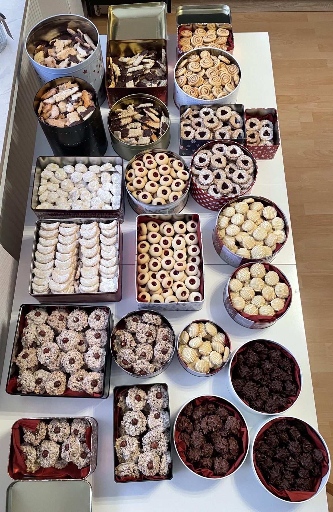 Christmas baking 🤶🎄🥰