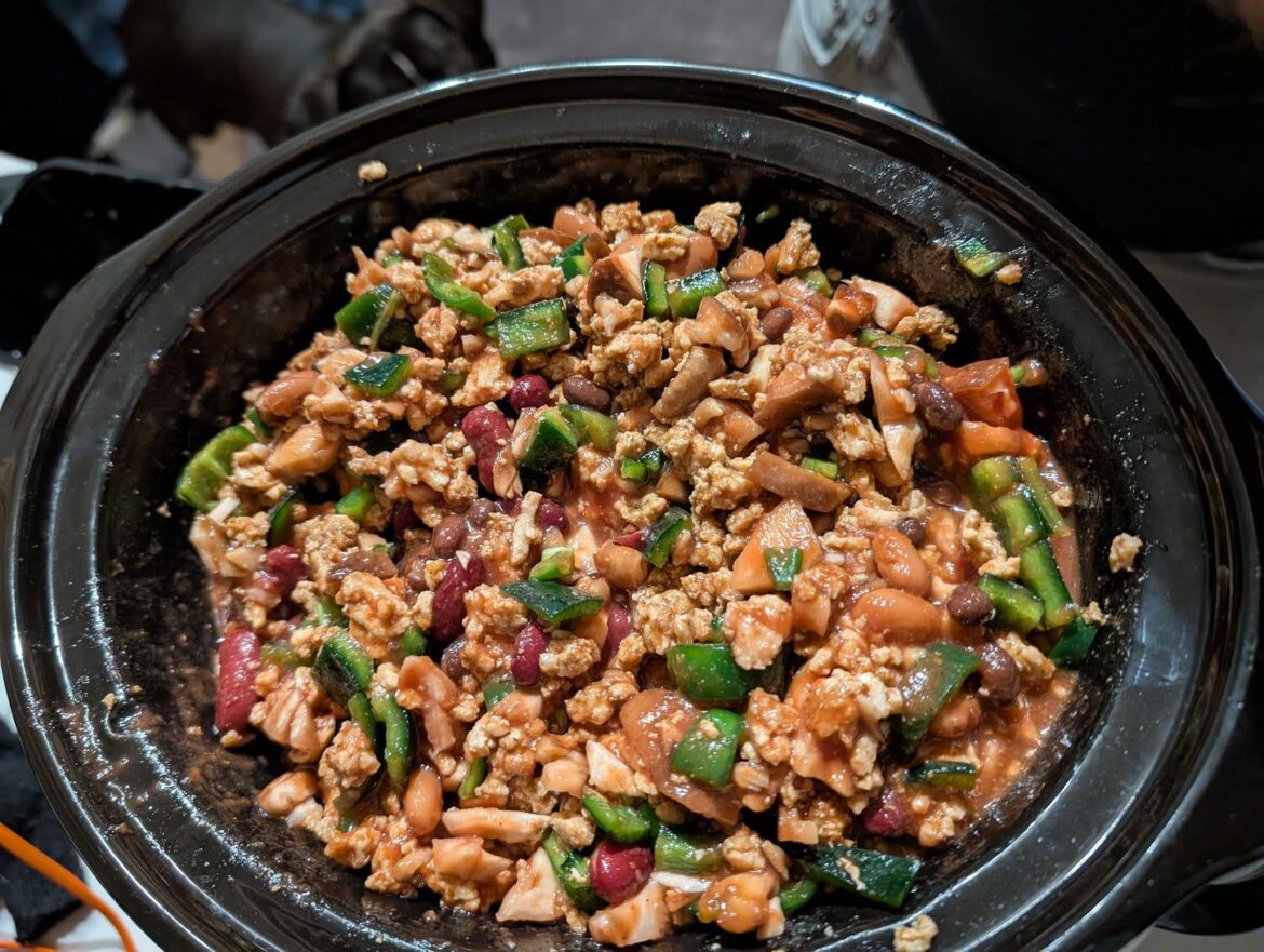 Been a while since I've made chili...